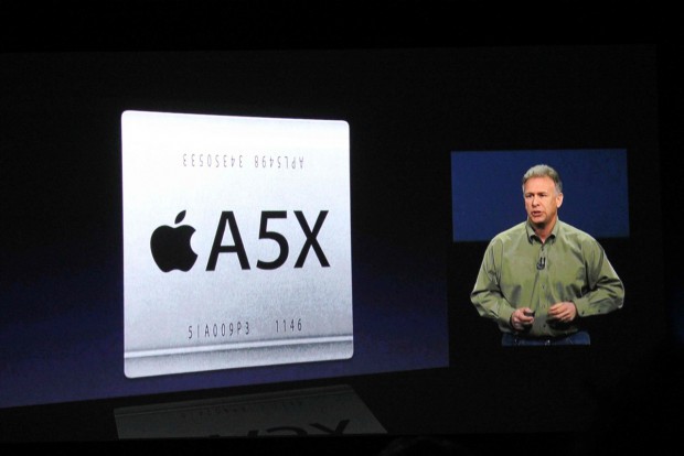 iPad mit A5X-Prozessor